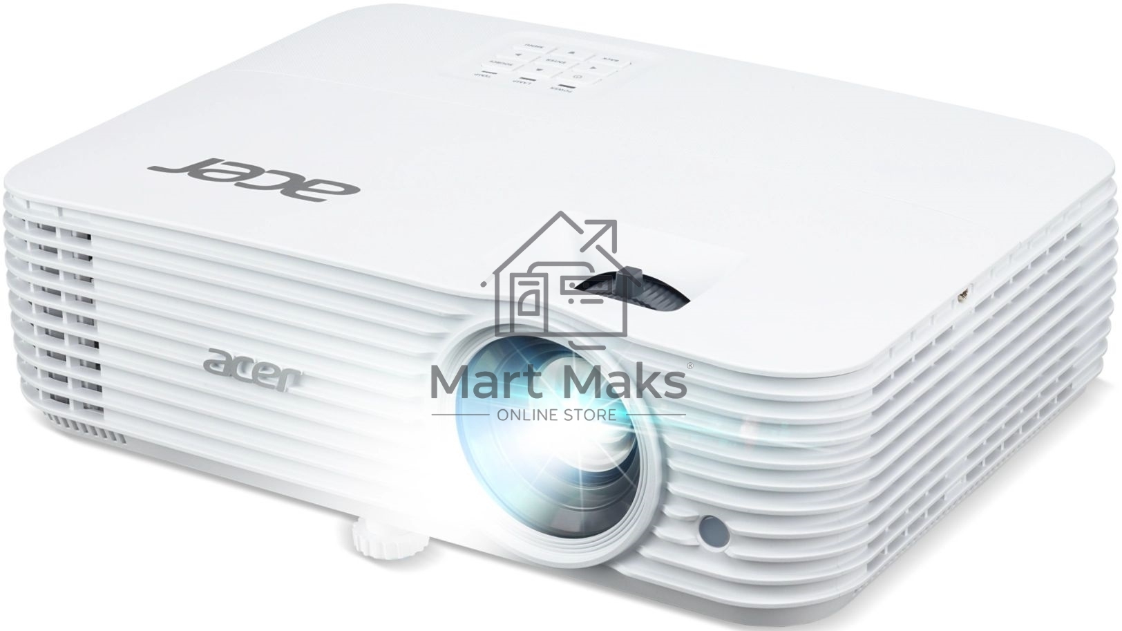 Проектор Acer X1629HK DLP 4500Lm (1920x1200) 10000:1 ресурс лампы:6000часов 1xUSB typeA 2xHDMI 3.7кг