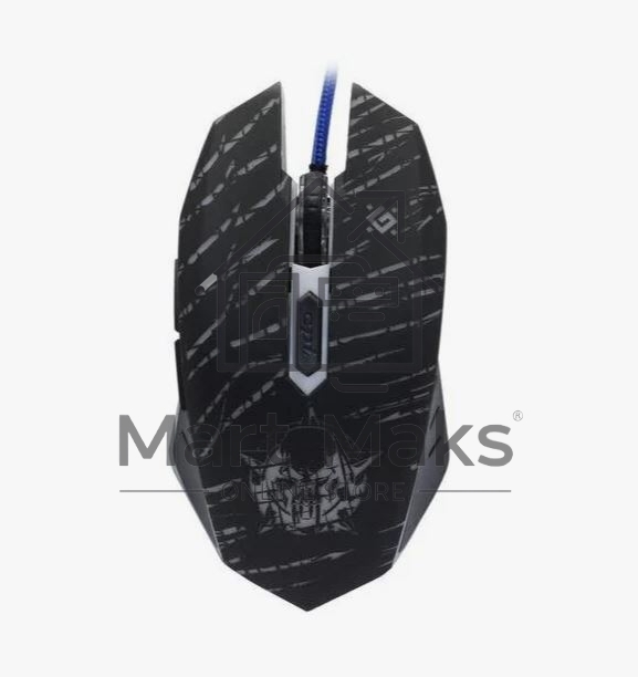 Мышь проводная Defender Dark Agent GM-590L черный, 12800 dpi, USB, кнопки - 6