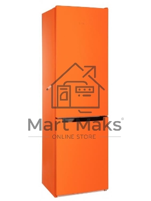 Холодильник Nordfrost NRB 164NF OR оранжевый двухкамерный 238/105 л морозилка снизу