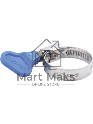 Хомуты металлические Сибртех элемент крепления с формой ключа 12-20 мм, 100 шт.