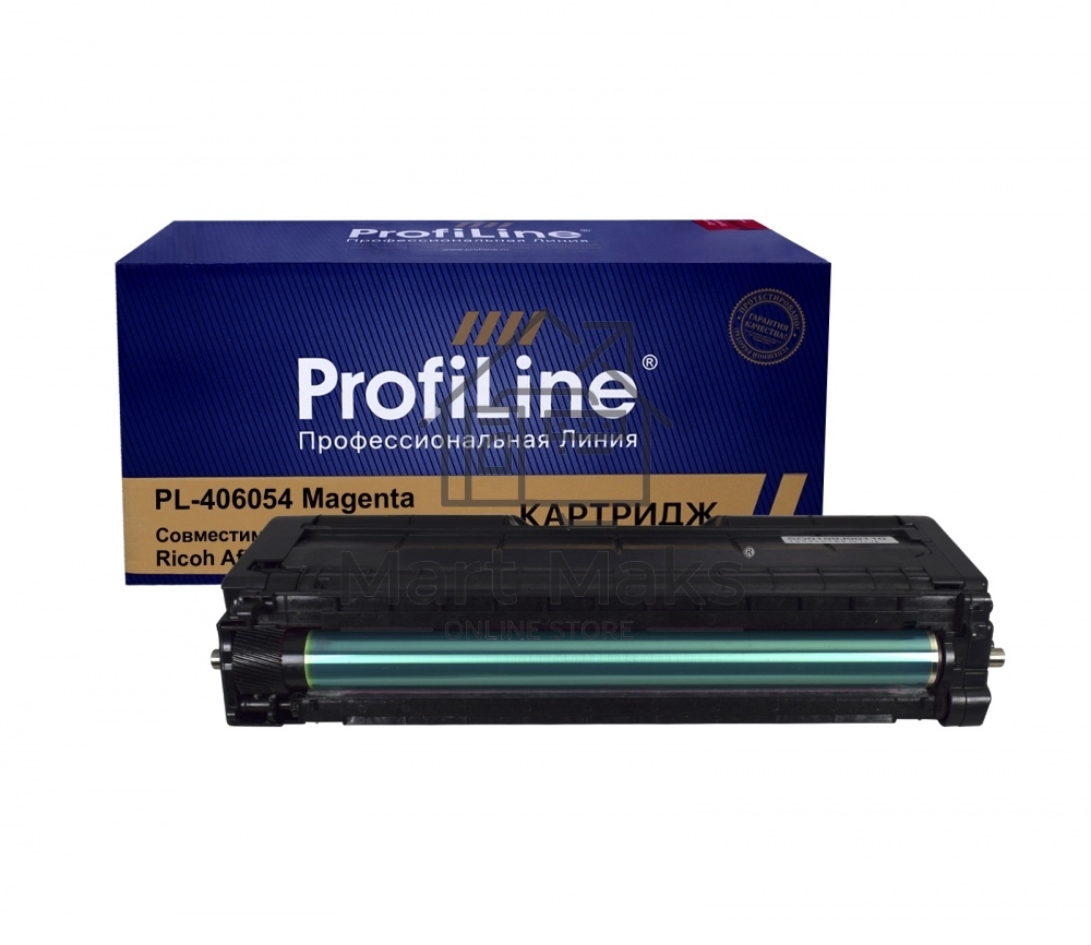 Картридж ProfiLine PL-406054 (SPC220E) для принтеров Ricoh Aficio SP C220 Magenta 2300 копий