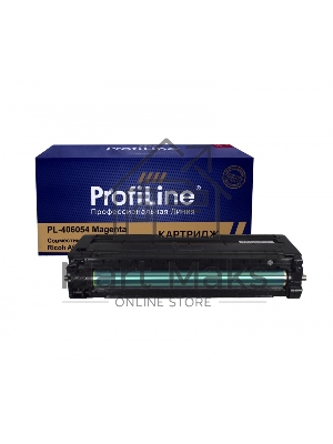 Картридж ProfiLine PL-406054 (SPC220E) для принтеров Ricoh Aficio SP C220 Magenta 2300 копий