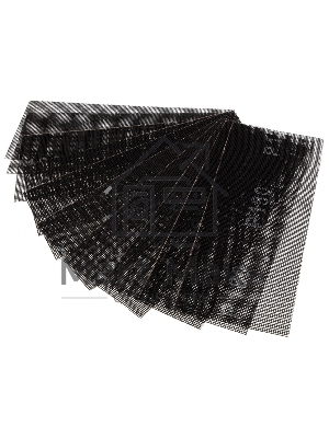 Сетка абразивная Sparta P 180, 115 х 280 мм, 10 шт.