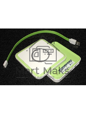 Портативный аккумулятор G-POWER STX6000II J32II на 5000mAh с QI модулем