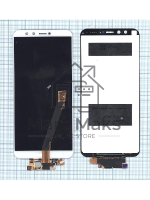 Дисплей для Huawei Honor 9 Lite белый