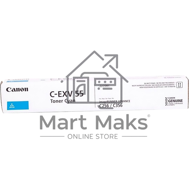 Тонер C-EXV 55 TONER C EUR