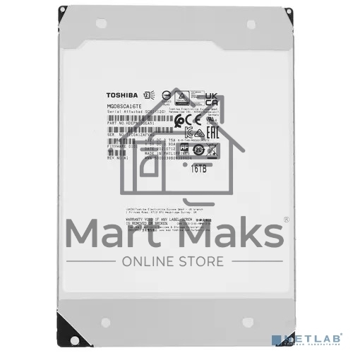 Жесткий диск Toshiba HDD  SAS 16Tb 3.5