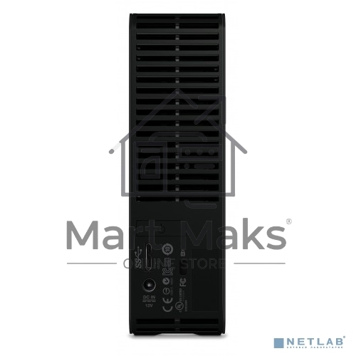 Внешний жёсткий диск WD Elements Desktop WDBWLG0060HBK-EESN 6ТБ 3,5