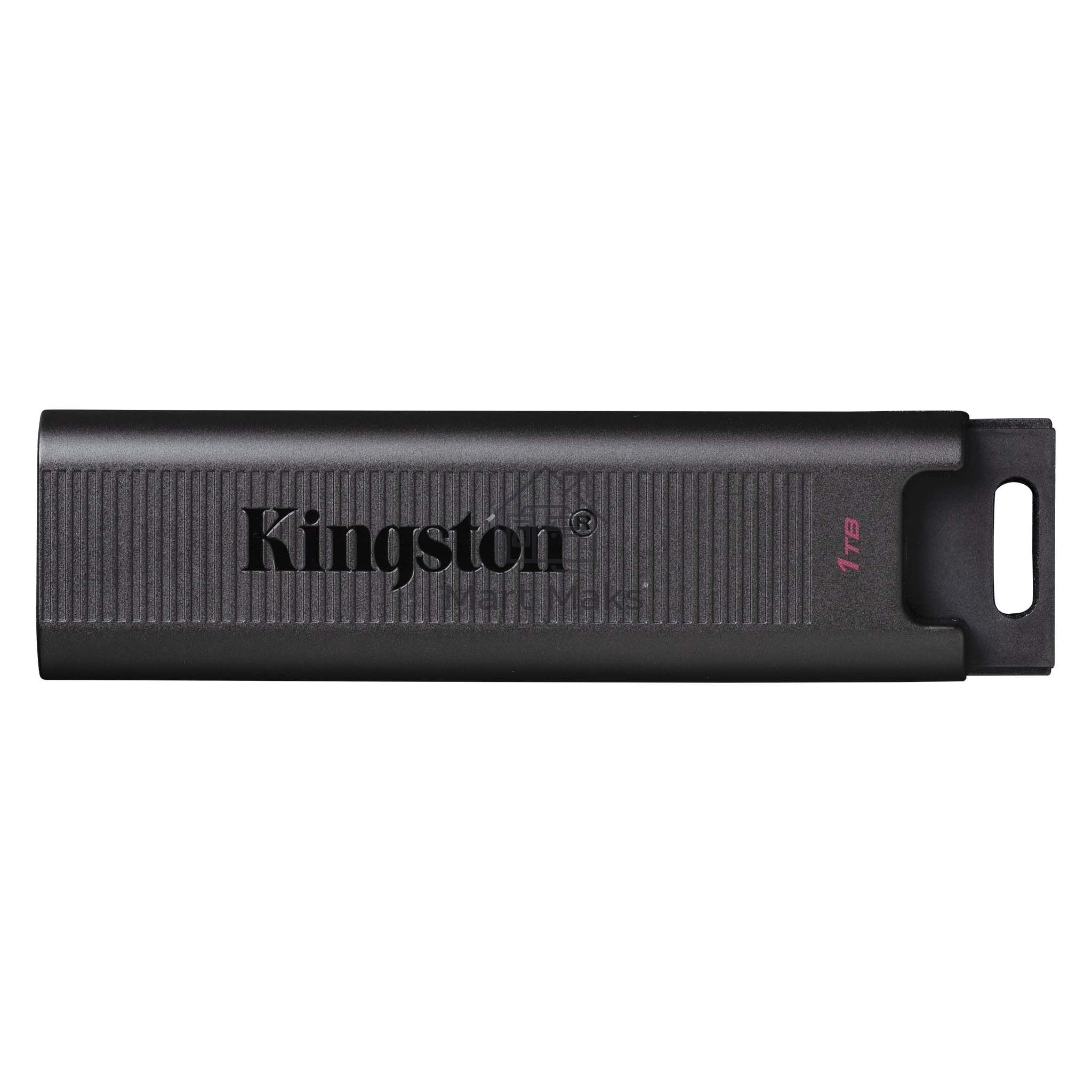 Флешка USB R/W R/W Kingston 1.0Tb DataTraveler Max <DTMAX/1TB>, USB3.2, up to 1000/900MBs черный
