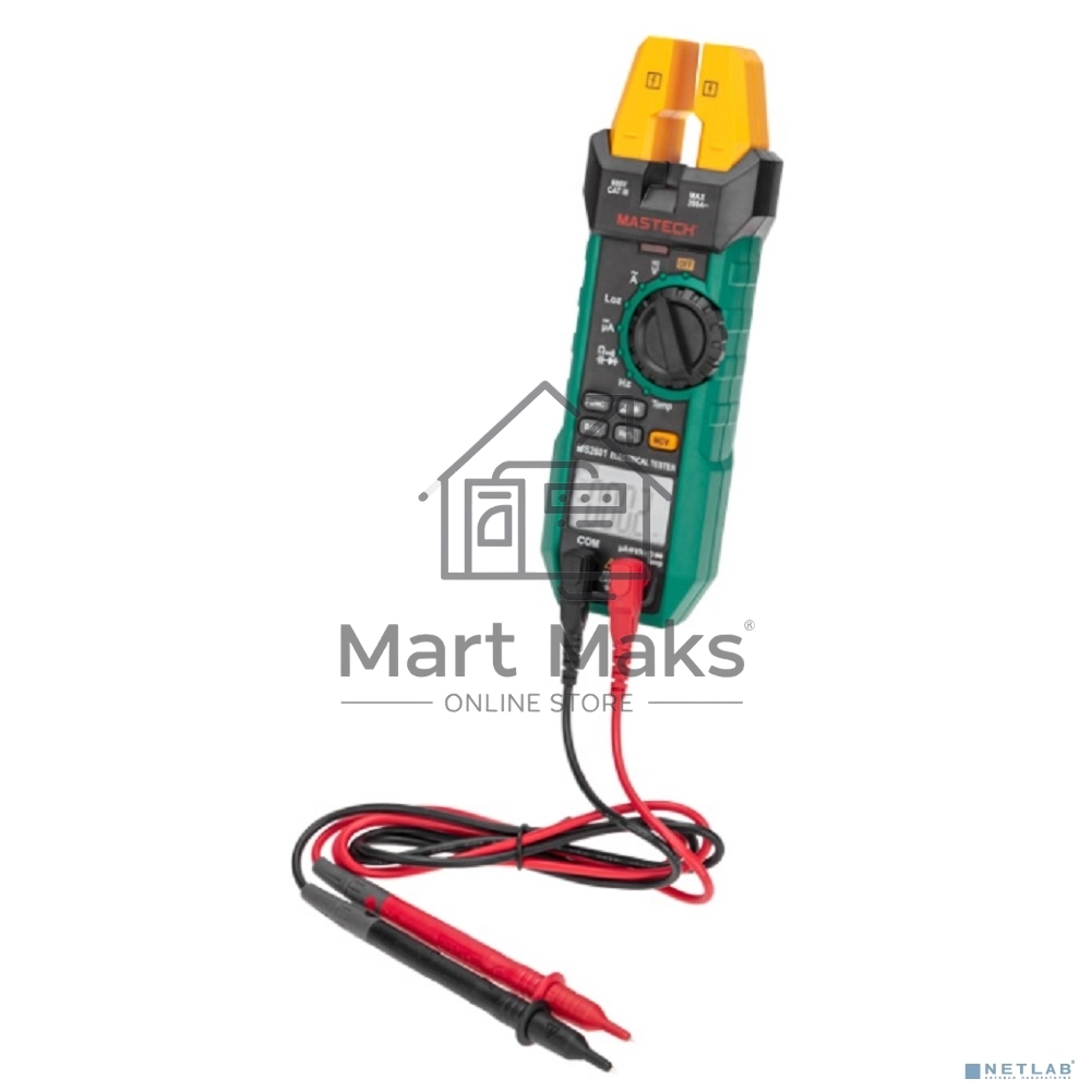 Токовые клещи MS2601 MASTECH