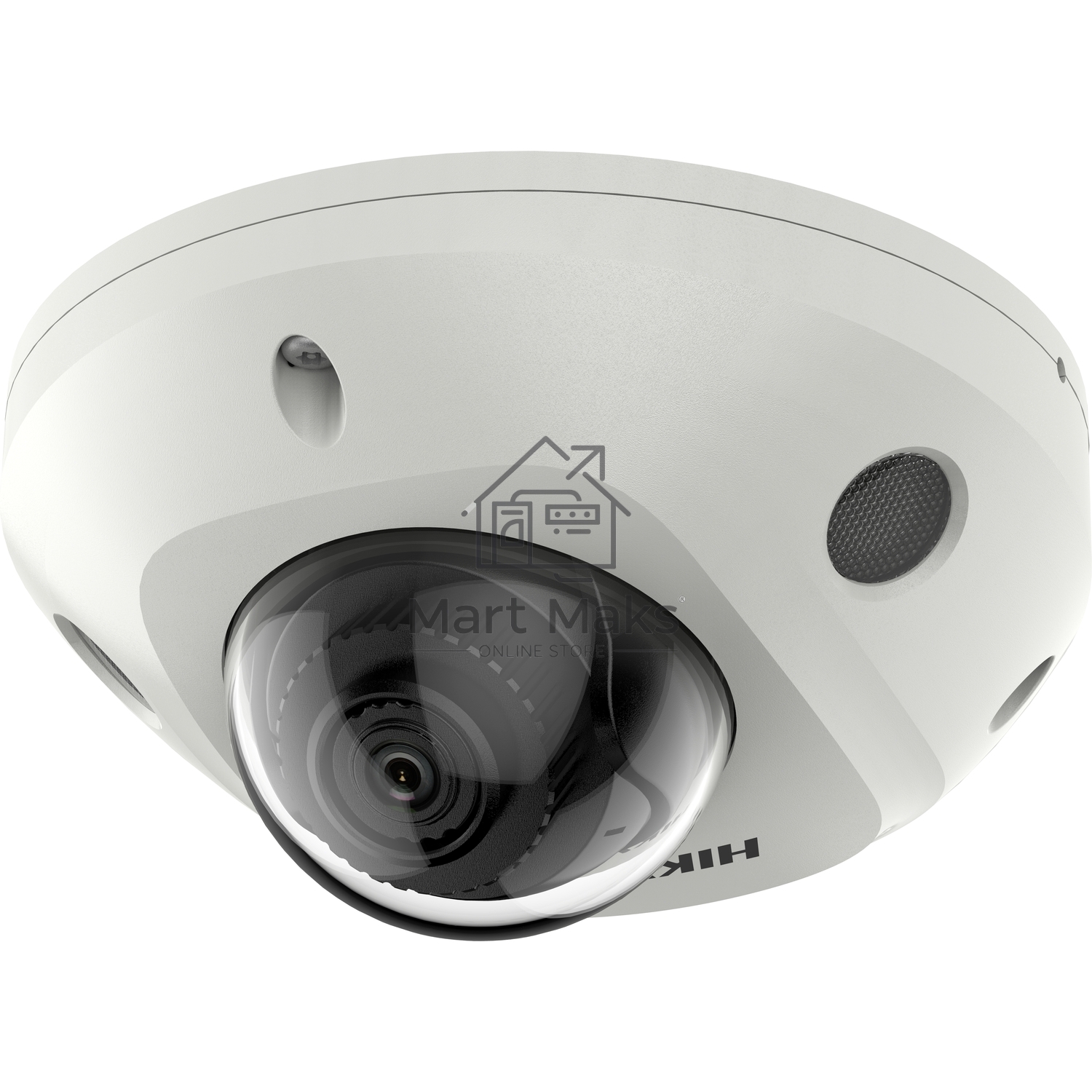 Камера видеонаблюдения IP Hikvision DS-2CD2543G2-IWS(2.8mm) 2.8-2.8мм цв. корп.:белый