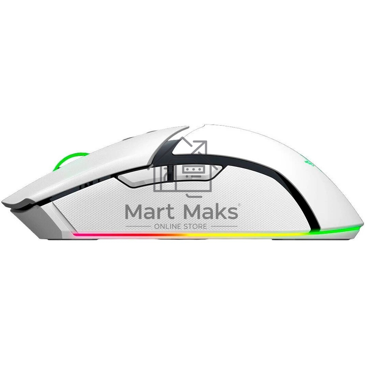 Мышь беспроводная/проводная Razer Cobra Pro белый, 30000 dpi, радиоканал, Bluetooth, USB, кнопки - 8