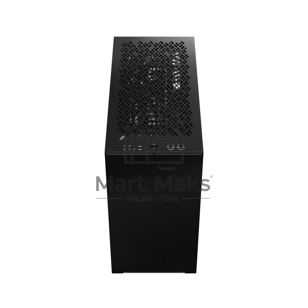 Корпус Fractal Design DEFINE 7 BLACK - DARK TG / mid tower / E-ATX / dark tint tempered glass / 3x140mm fans inc. / FD-C-DEF7A-03