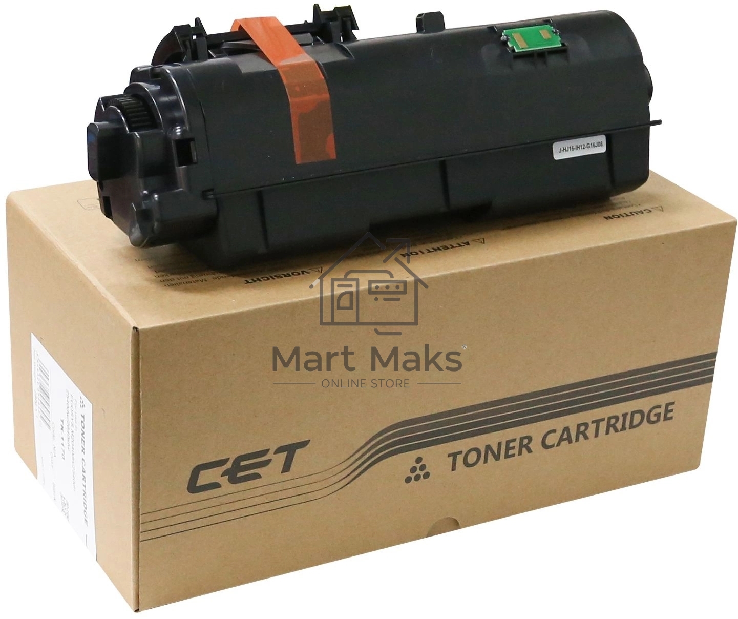 Картридж лазерный (PK9/PK11) TK-1170 для KYOCERA ECOSYS M2040dn/M2540dn/M2540dw/M2640idw (CET), 280г, 7200 стр., CET8989