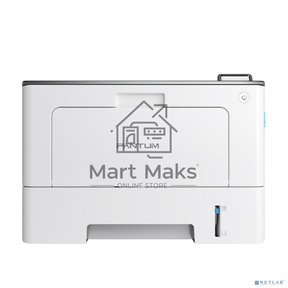Принтер лазерный Pantum BP5200DN, A4, ч/б, печ.52стр/мин., 1200x1200 DPI, USB, Ethernet, NFC, проектная модель