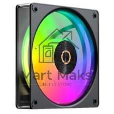 Вентилятор для корпуса Ocypus Gaммa F12 Elite BK ARGB 3 IN 1, 120x120x25мм, 4-PIN PWM, 600-1800 RPM, 26 DBA MAX, HYDRO BEARING