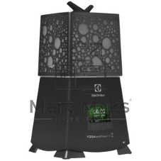 Увлажнитель воздуха Electrolux EHU-3910D черный, 65 м², 9.4 л, ионизация, гигростат