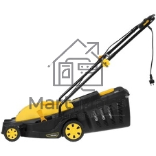 Газонокосилка электрическая Huter ELM-2000P, от сети, 2000 Вт