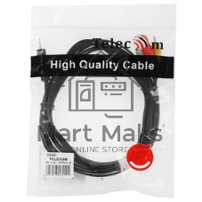 Кабель соединительный 3.5 Jack (M)/3 RCA (M) TAV4545-2M Telecom