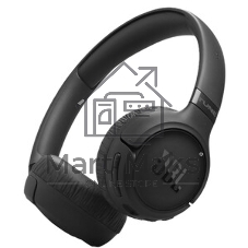 Беспроводные/проводные наушники JBL Tune 680NC черный, накладные, Bluetooth + проводной, адаптивное шумоподавление