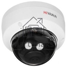 Камера видеонаблюдения IP HiWatch DS-I202(E)(2.8мм) 2.8-2.8мм корп.:белый