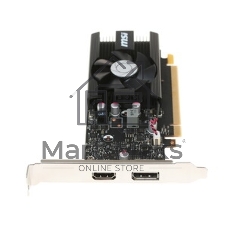 Видеокарта MSI GeForce GT 1030 4GD4 LP OC, 4 GB DDR4, 64 bit, DisplayPort, HDMI, GPU 1152 MHz