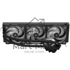 Система жидкостного охлаждения Arctic Cooling Liquid Freezer III Pro 420 Multi Compatible All-In-One CPU Water Cooler ACFRE00181A