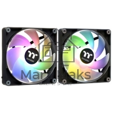 Вентилятор для корпуса Thermaltake CT140 ARGb 140x140x25мм черный 4-pin 30.5dB Ret (CL-F150-PL14SW-A)