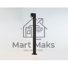 Светильник Ambrella light ST3754 BK черный IP54 GU10 max 35W 136*105*800