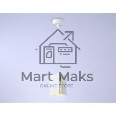 Светильник подвесной TN5122 WH белый E27 max 40W 80*80*1150