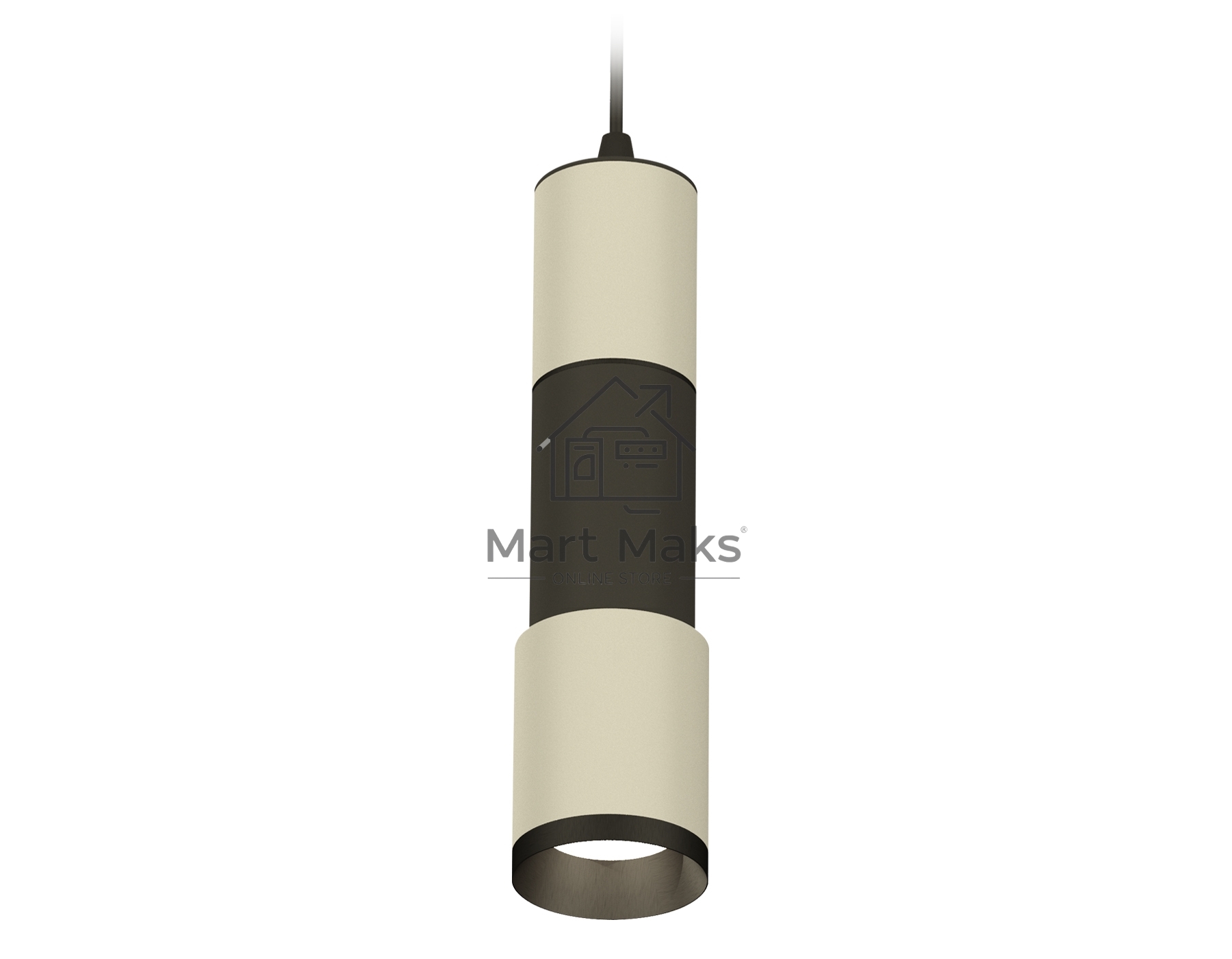 Светильник Ambrella Light XP7423020 SGR/SBK/PSL серый песок/черный песок/черный полированный MR16 GU5.3