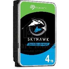 Жесткий диск HDD Seagate SkyHawk 4Tb 5400rpm SATA 256Mb 3.5