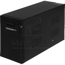 Источник бесперебойного питания Ippon Back Basic 1050S New Euro / 1050 ВА / 600 Вт / 3 x CEE 7 (евророзетка)