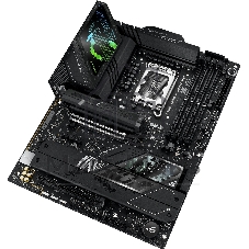 Материнская плата ASUS ROG STRIX Z890-F GAMING WIFI, LGA 1851, Intel Z890, 4xDDR5, 4xSATA, 5xM.2, 1xPCIe 5.0 x16, 1xPCIe 4.0 x4, 1xHDMI, 1xDP, 2xUSB-C, 1x 2.5Gb LAN, 4xUSB-A 3.2 Gen 1, 4xUSB-A 3.2 Gen 2, 2xUSB-A 2.0, 2xUSB-C Thunderbolt 4, 2x3.5 мм, 7.1, ATX