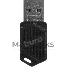 Адаптер USB Buro BU-BT602 BT6.0+EDR class 2 20м черный