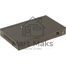 Коммутатор IP-COM F1110P-8-63W, 8×100 Мбит/с PoE + 2×100 Мбит/с, неуправляемый