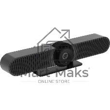 Веб-камера Logitech MeetUp 3840x2160, 30 кадр/с, USB, микрофон (3 шт, шумоподавление), автофокус
