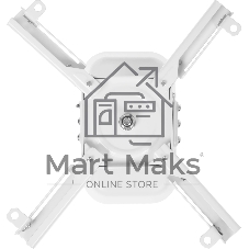 Кронштейн для проектора Cactus CS-PROF031L-WT белый макс.35кг потолочный поворот и наклон