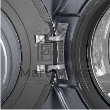 Стиральная машина Maunfeld MFWM1410SB02 темно-серебристый, загрузка фронтальная 10 кг, 1400 об/мин., класс: А+++