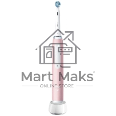 Электрическая зубная щетка Oral-B IO_S3_BLUSH PINK розовый