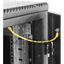 Шкаф телекоммуникационный ЦМО напольный 24U (600 x 800) дверь стекло, черный, ШТК-М-24.6.8-1ААА-9005