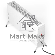 Конвектор электрический Neoclima Nano 1000W белый, 1000 Вт, 15 м2, термостат