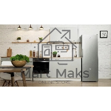 Морозильная камера Indesit DFZ 5175 G серебристый, 250л, 5 ящиков