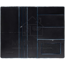 Обложка для документов Piquadro Blue Square PP6805B2R/N черный