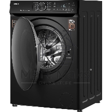Стиральная машина Weissgauff WM 59411 Direct Drive Inverter Steam Matt Black черная, загрузка фронтальная 11кг, 1400 об/мин., класс: A+++