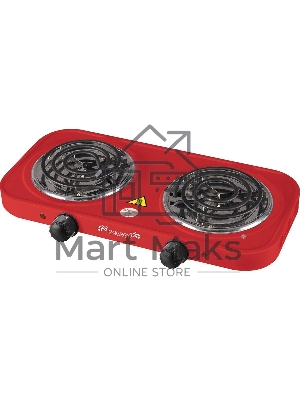 Плита настольная электрическая Energy EN-904R 1000+1000Вт Ф140мм