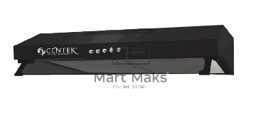 Вытяжка подвесная Centek СТ-1800-50 черный, 50 см, 350 куб. м/ч, 57 дБ