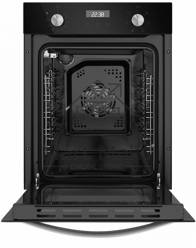 Шкаф духовой электрический Maunfeld EOEM516B, встраиваемый