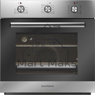 Встраиваемая электрическая духовка Darina 1U5 BDE 112 707 X3 серебристый