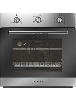 Встраиваемая электрическая духовка Darina 1U5 BDE 112 707 X3 серебристый